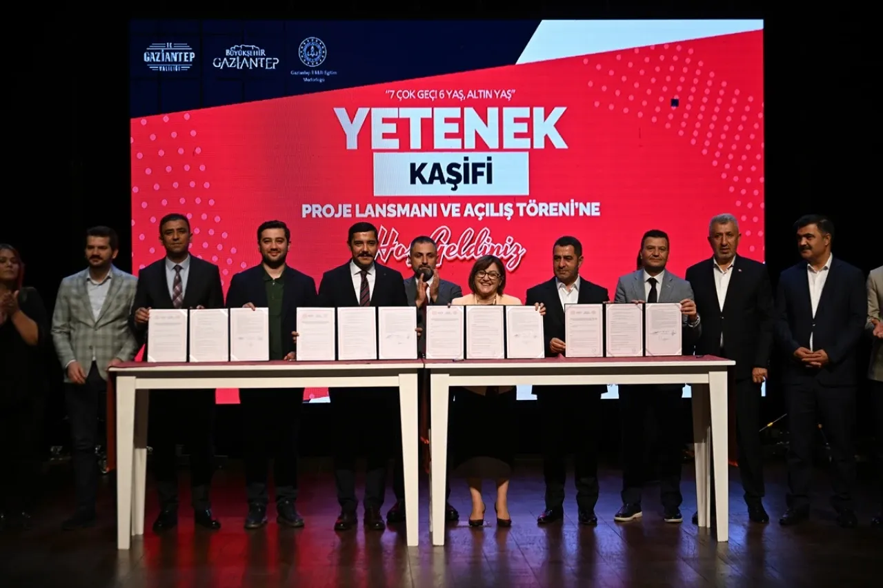 Gaziantep'te "Yetenek Kaşifi Projesi"yle çocukların yeteneklerine göre eğitim alması sağlanacak