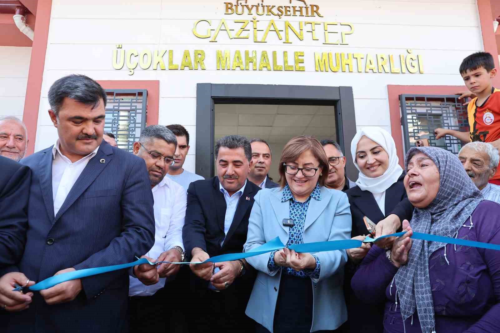 15 yeni muhtarlık yapılacak