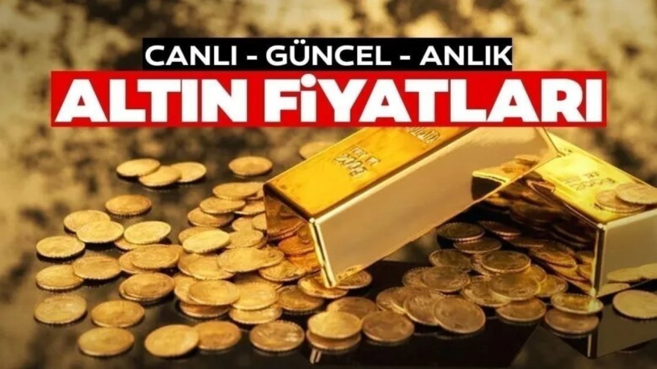 Gaziantep Altın Fiyatları Düştü: Çeyrek, Gram ve Cumhuriyet Altını Güncel Rakamlar