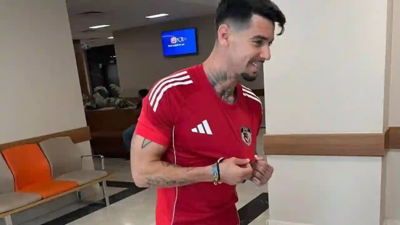 Luis Perez Gaziantep'te! İmzalar bugün atılıyor