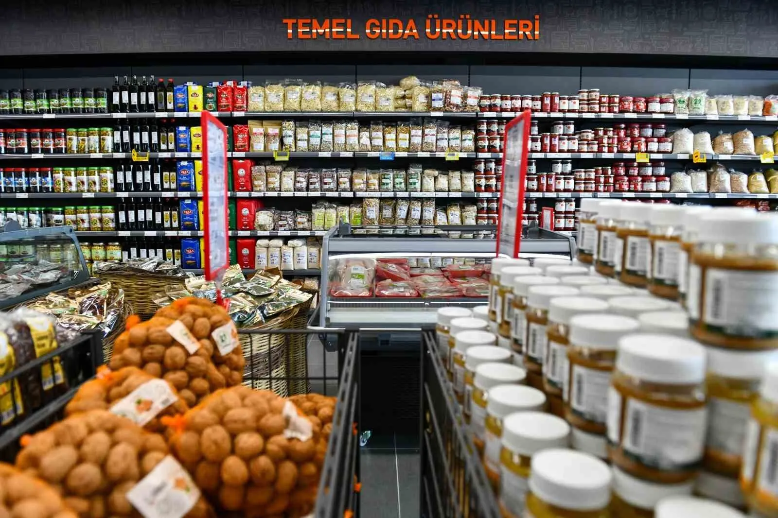 Gaziantep Marketlerine “Cumhur Reyonu” Geliyor