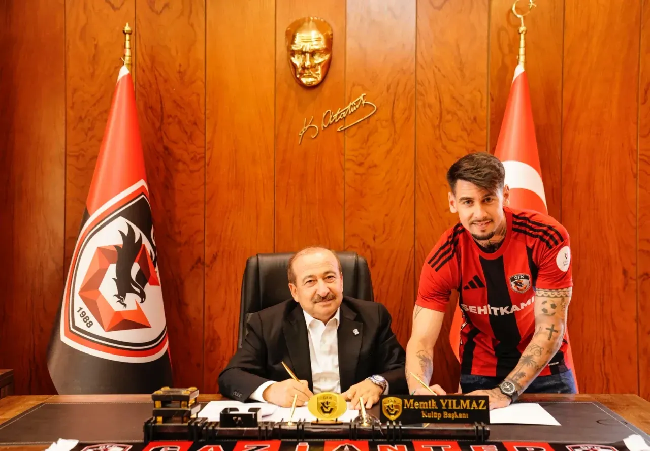 Gaziantep FK’dan Transfer Hamlesi: Luis Perez İmzayı Attı
