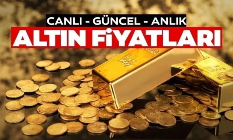 Gaziantep Altın Fiyatları Bugün Ne Kadar? Gram ve Çeyrek Altında Düşüş
