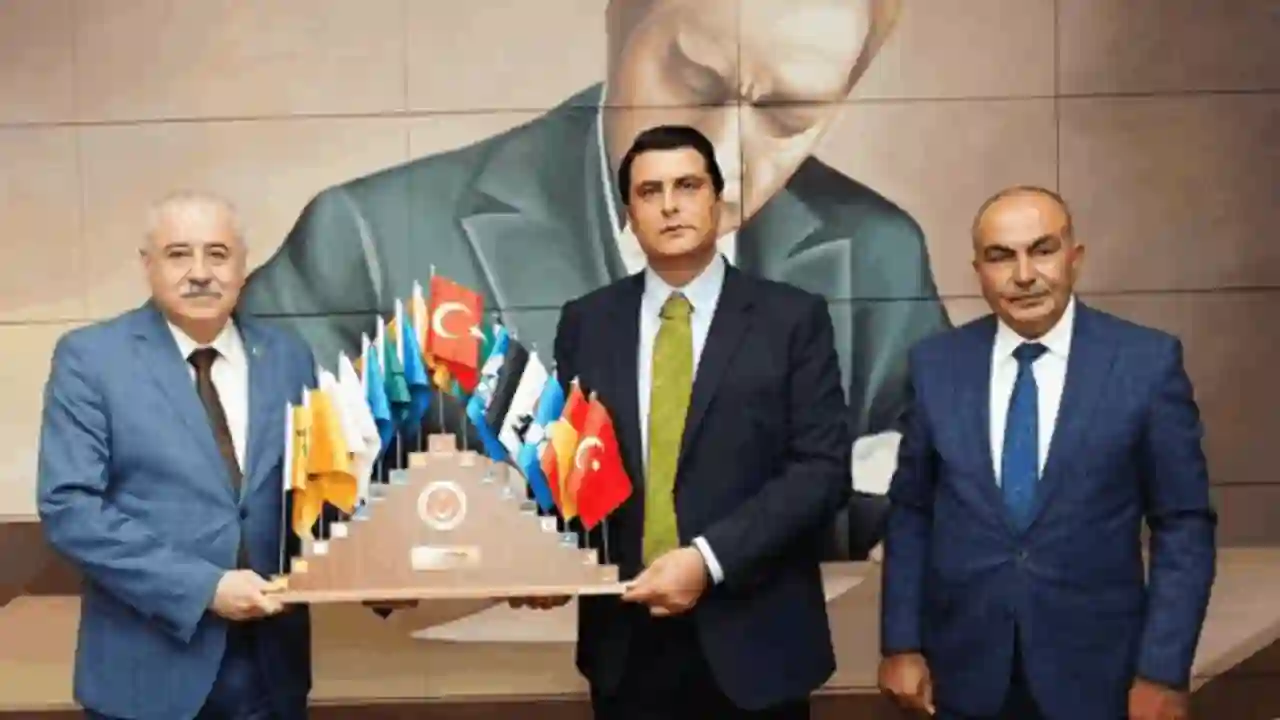 MHP’den Umut Yılmaz’a Ziyaret: “Gaziantep İçin Birlik Mesajı”