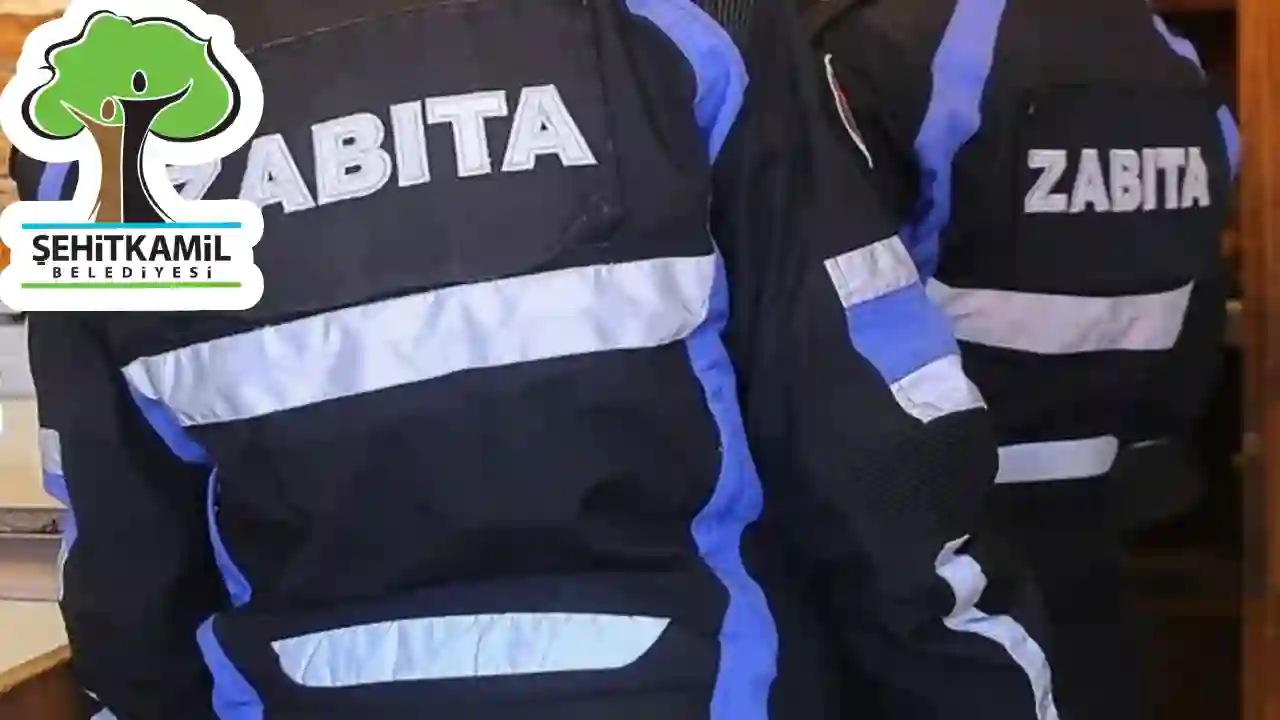 Şehitkamil Belediyesi 50 Zabıta Alımı Yapacak! İşte Detaylar