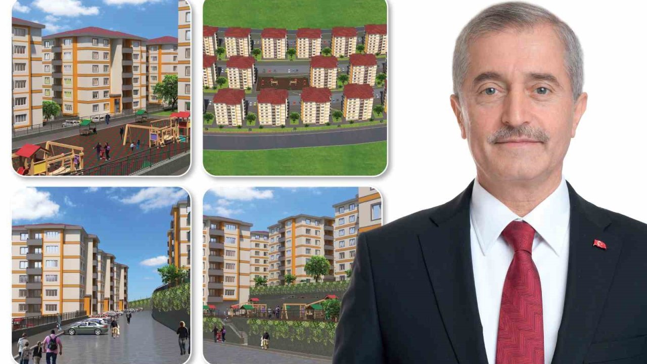 Tahmazoğlu’ndan ev sahibi olmak isteyenlere konut müjdesi