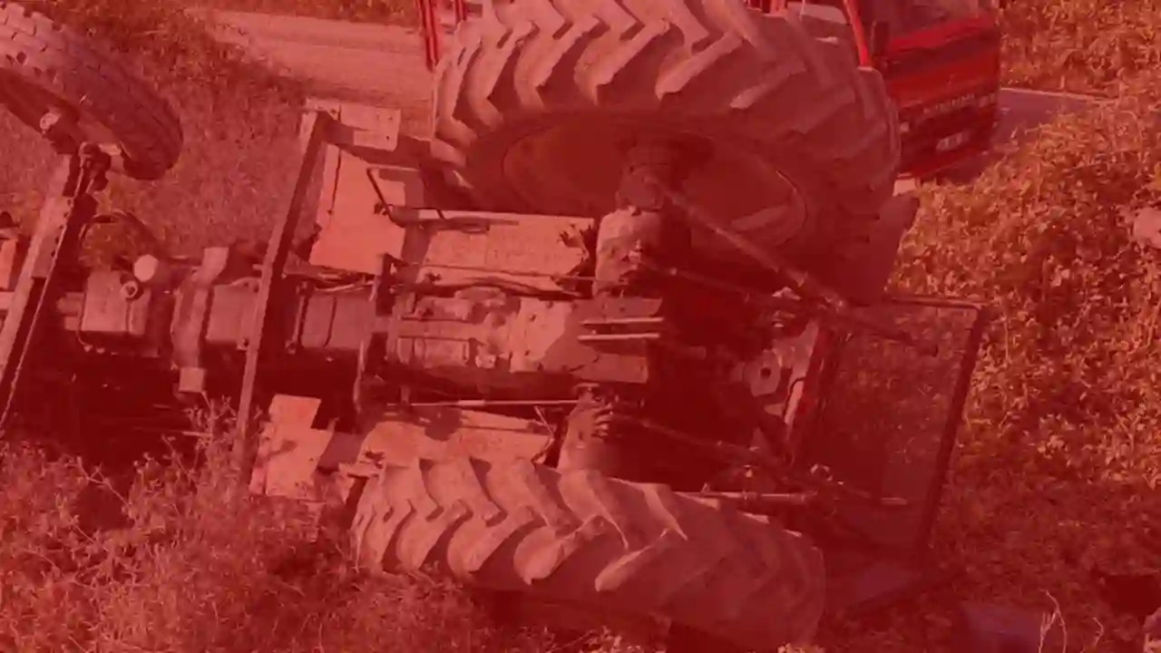 Gaziantep’te Yine Traktör Faciası: 10 Yaşındaki Çocuk Hayatını Kaybetti