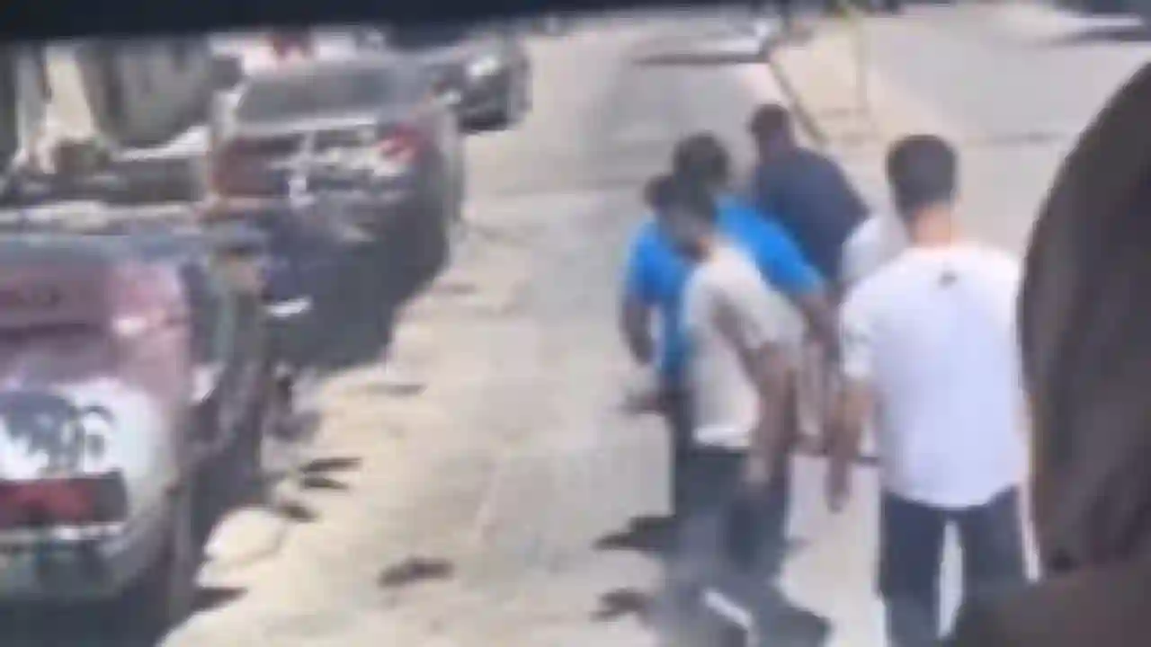 Gaziantep’te Halk Otobüsü Şoförleri Yumruk Yumruğa Kavga Ettiler