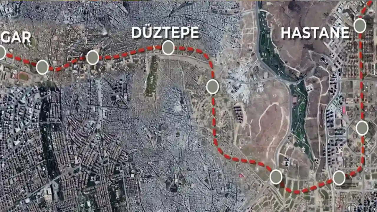 Gaziantep’te Ulaşımda Devrim: Sürücüsüz Metro Geliyor!
