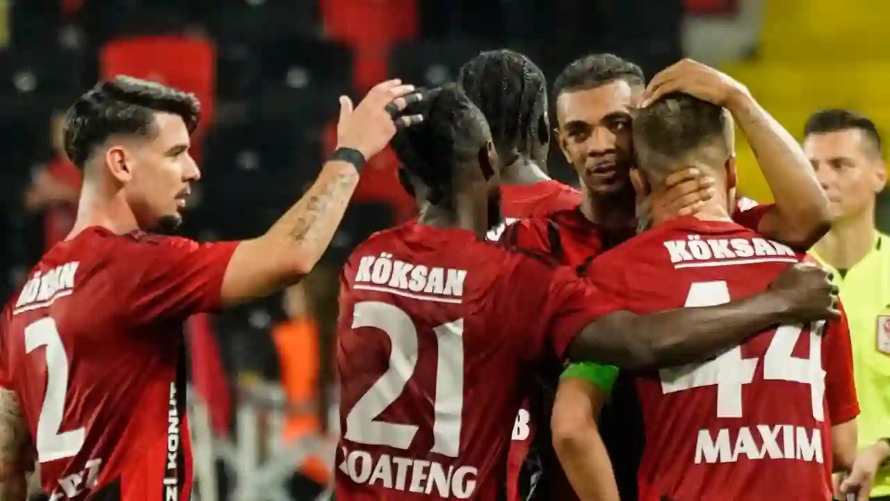 Gaziantep Fk’da 2 Cesur Yürek