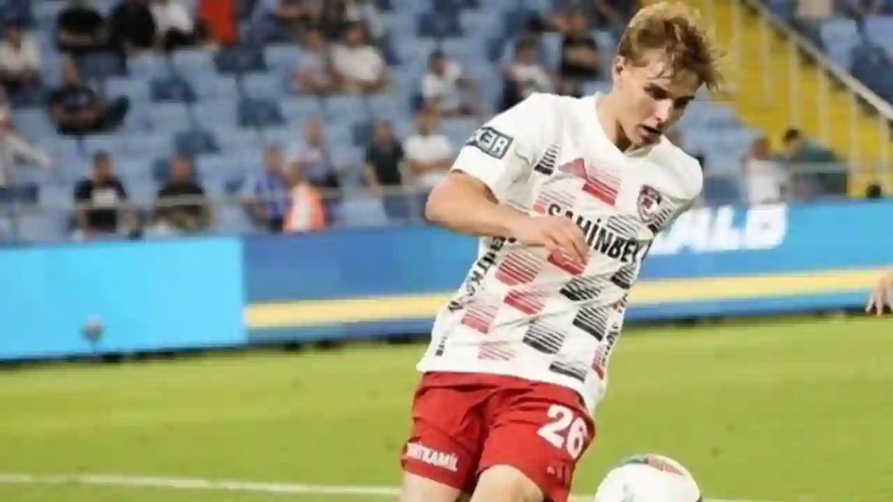 Gaziantep FK’dan Milli Takıma Oyuncu