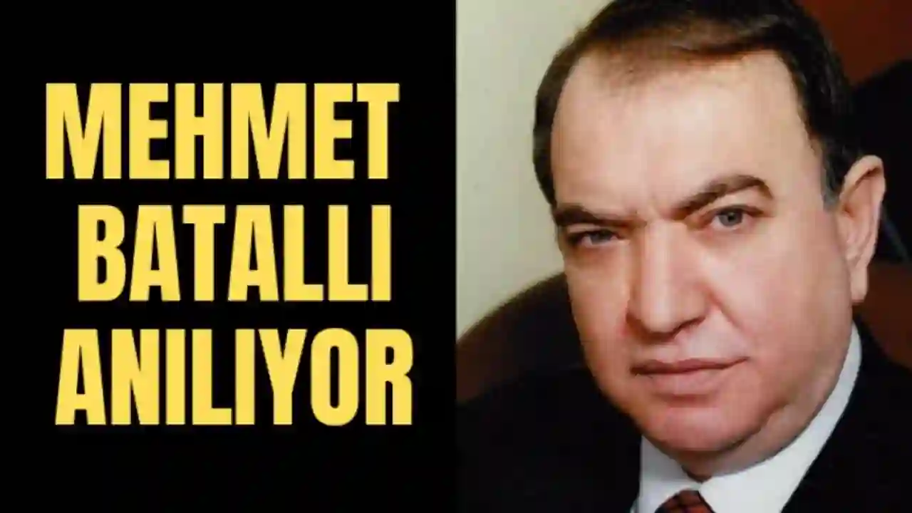 Gaziantep’in Duayen İsmi Mehmet Batallı Ölüm Yıldönümünde Anıldı