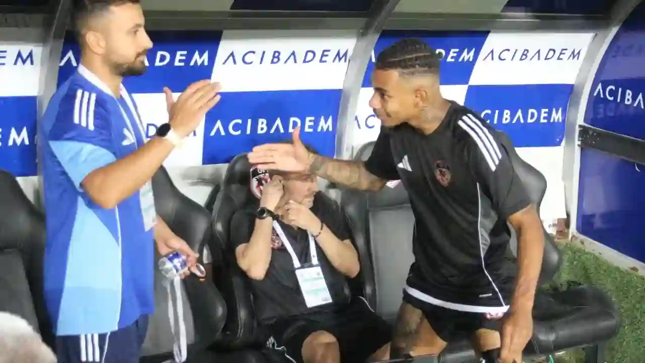 Gaziantep FK'de Bacuna neden yedek kaldı? Burak Yılmaz’dan oyuncusuna özel açıklama