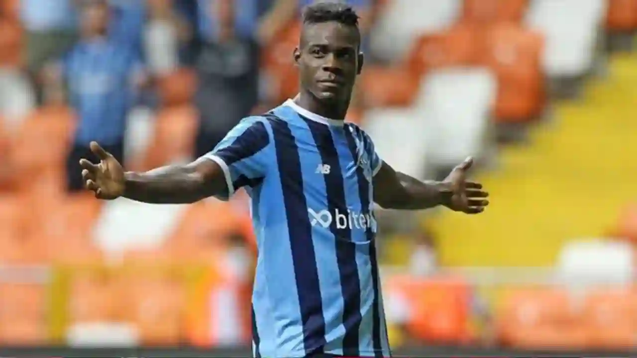 Gaziantep FK'da Balotelli sürprizi! Yönetim ne karar verecek?