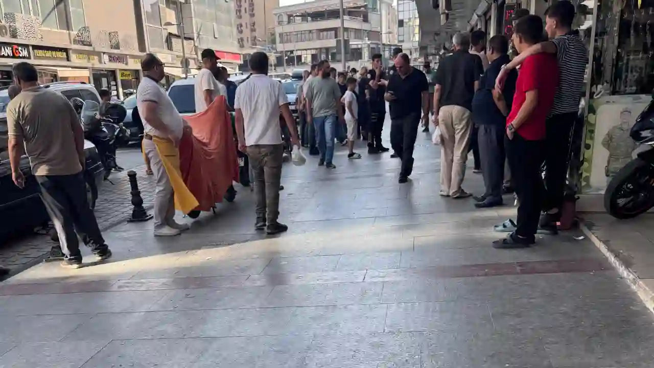 Gaziantep’te Karagöz Caddesi’nde Yine Silahlı Çatışma! Yüzlerce Polis Olay Yerinde