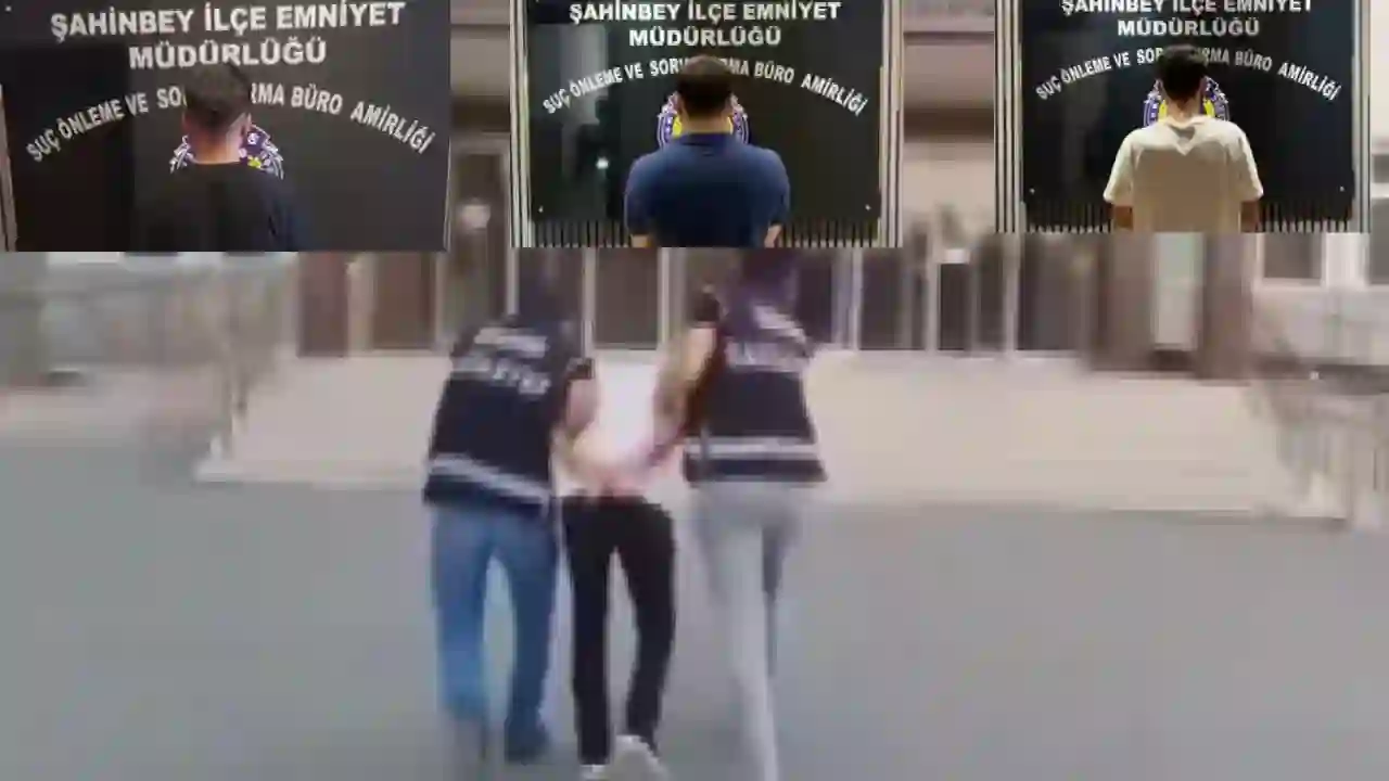 Gaziantep’te Karagöz Mahallesi'nde Dehşet Saçmışlardı! 4 şahıs yakalandı