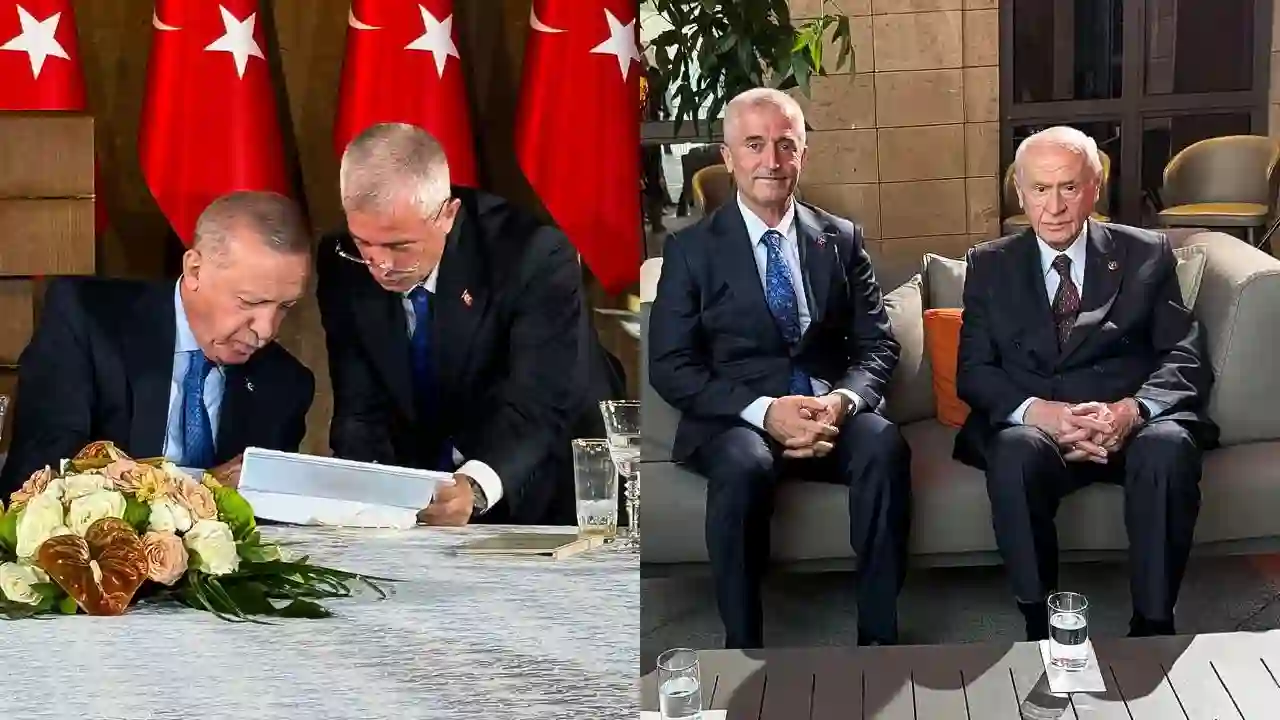 Şahinbey Belediye Başkanı Mehmet Tahmazoğlu, Erdoğan ve Bahçeli ile Ahlat’ta Buluştu