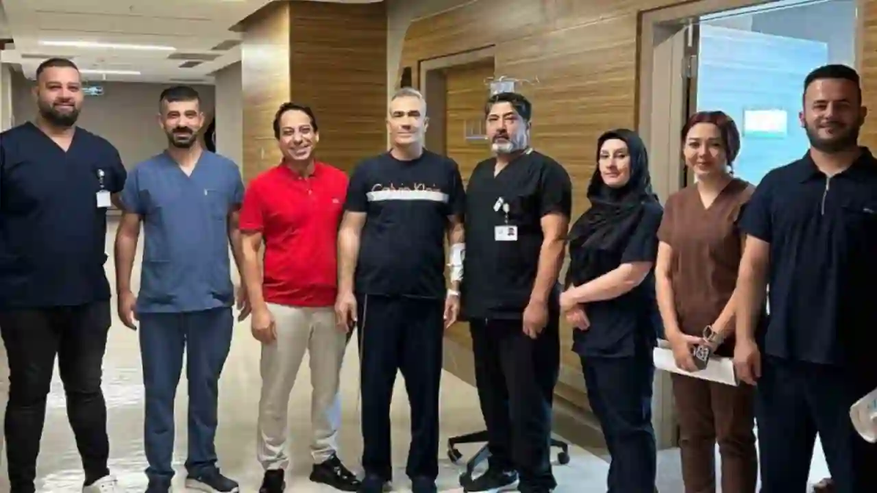 Gaziantep’te yapay kalp cihazı ile anjiyo hayat kurtardı