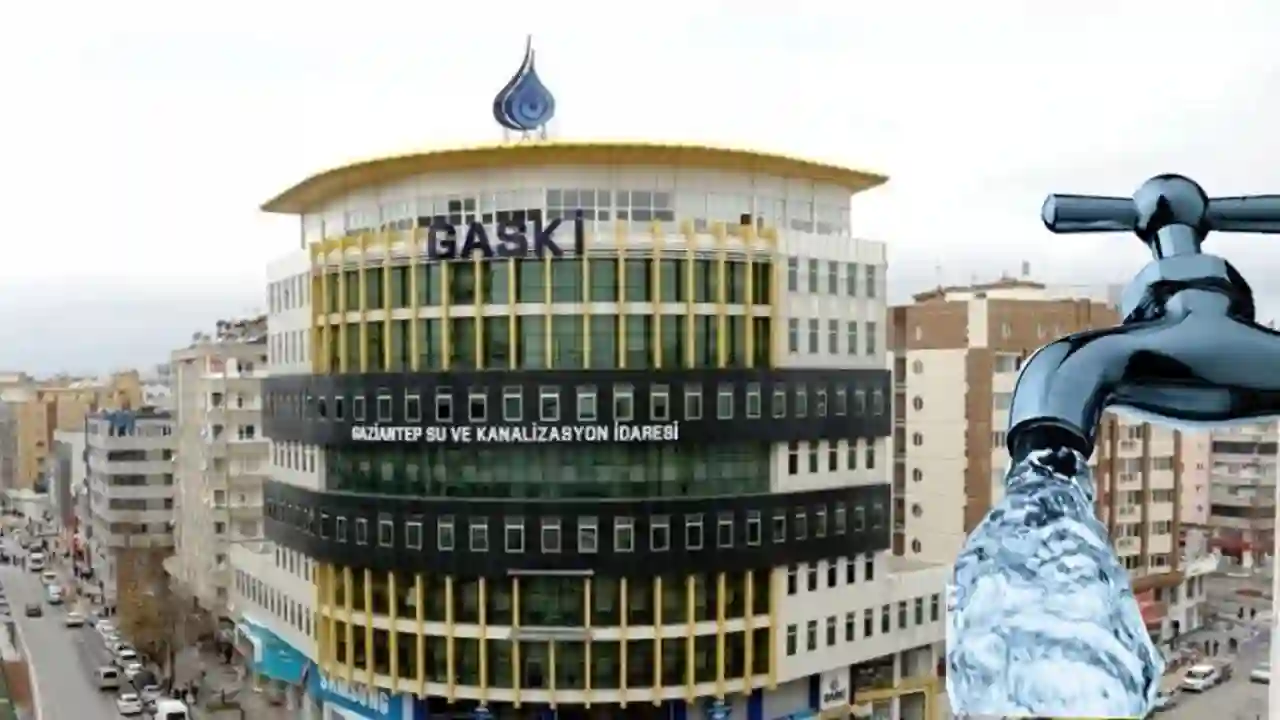 Gaziantep’te GASKİ’den Kötü Haber: Su Kesintisi Beklenenden Uzun Sürecek
