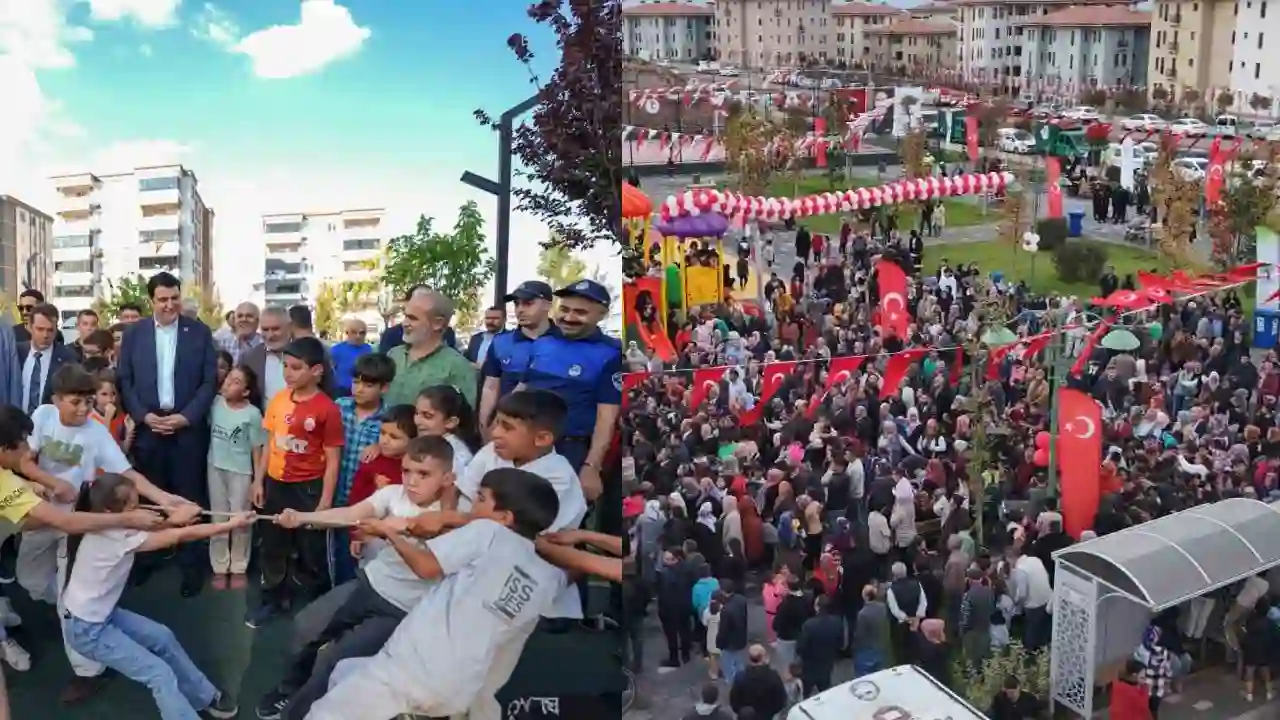 Umut Yılmaz’dan 1 yılda 18 yeni park