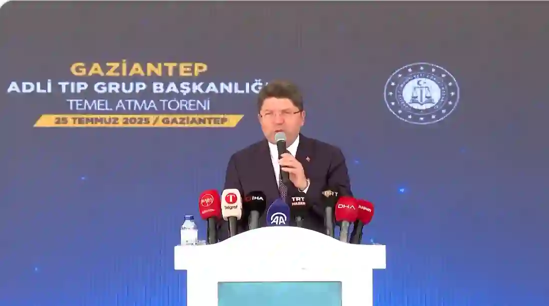 Bakan Tunç Gaziantep'e Müjdeyi Verdi:  'Dev Tesis İçin İhale Yarın'