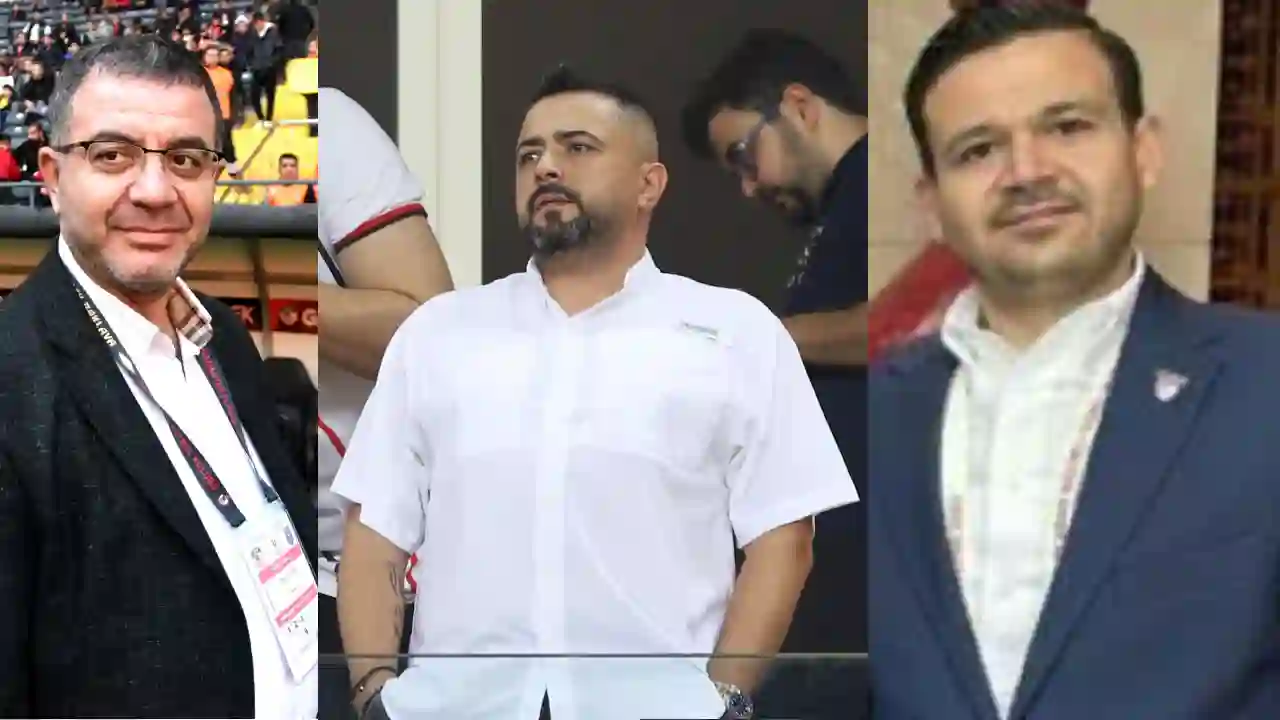 Gaziantep FK’da devrim niteliğinde karar ( BAŞKAN VEKİLLERİ DEĞİŞTİ )