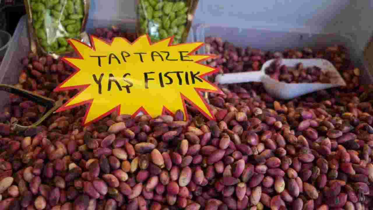 'Yok Yılı'nda Antep fıstığının kilosu 500 TL oldu