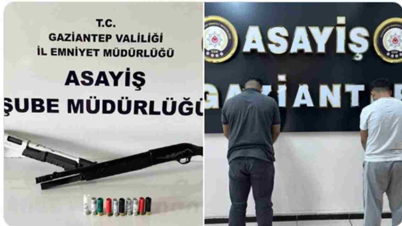 Gaziantep'te Parkta Havaya Ateş Açtılar! Gereği Yapıldı