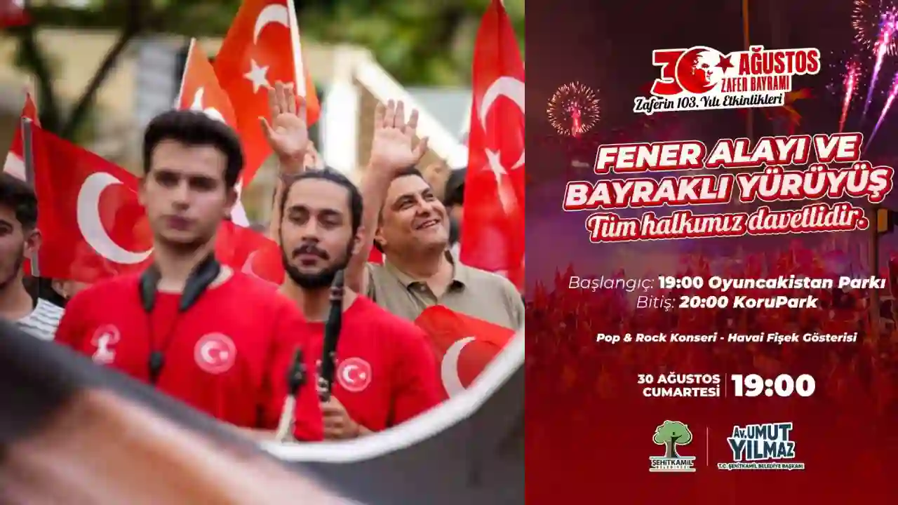 Umut Yılmaz’dan 30 Ağustos Zafer Bayramı Daveti