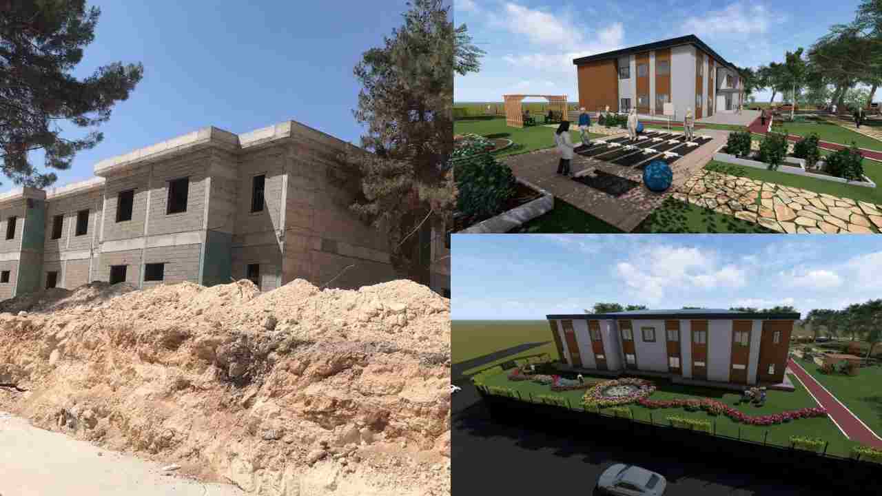 Gaziantep Büyükşehir, Türkiye’nin en büyük alzaymır merkezini hizmete alıyor