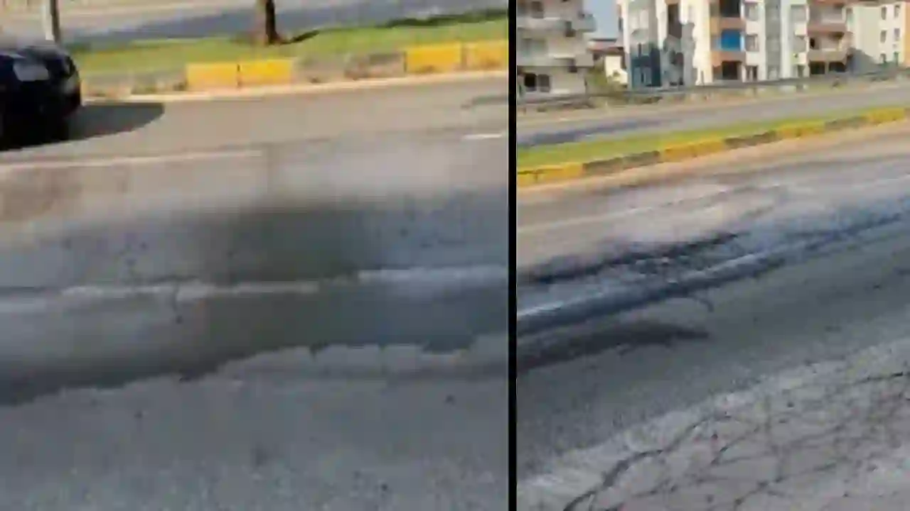 Gaziantep'te Vatandaşlar Evlerinde Oturamıyor!  Bu Koku Evi Sattırır