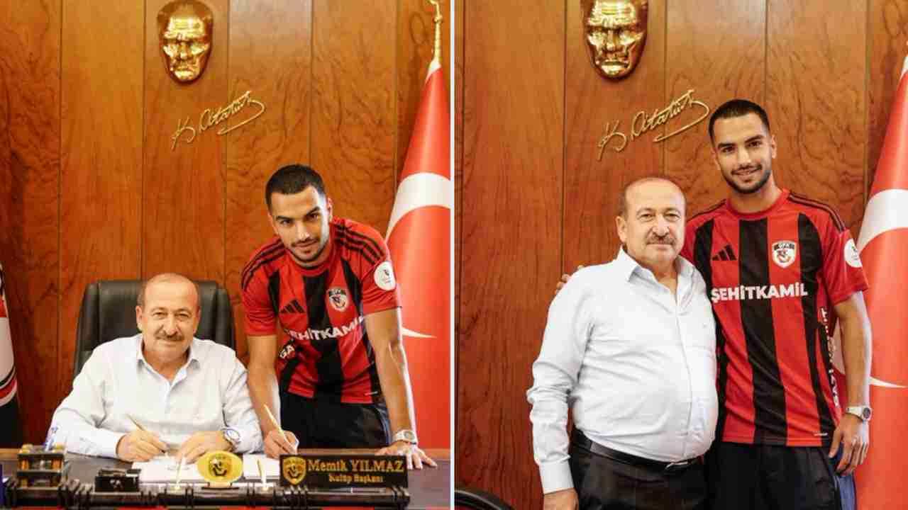 Gaziantep Futbol Kulübü, Melih Kabasakal’ı kadrosuna kattı