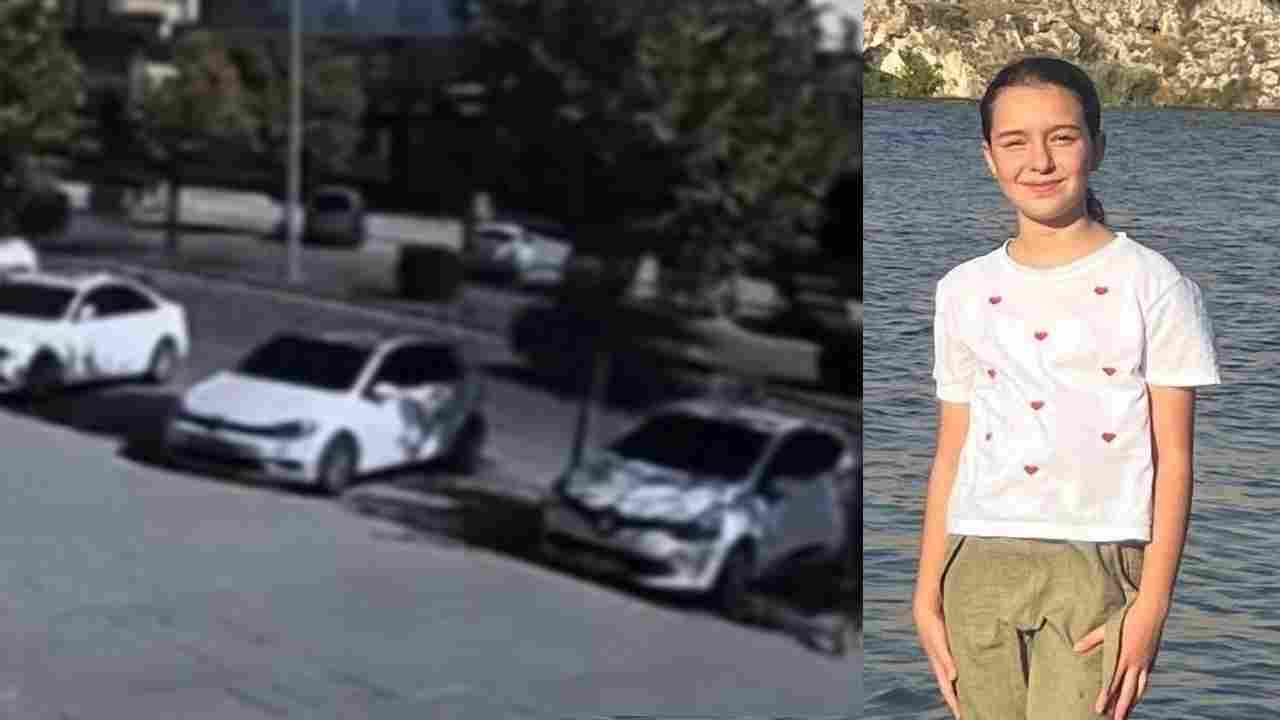 Gaziantep'te Feci Kaza! 12 yaşındaki Fatma Yener Hayatını Kaybetti! Kaza Anı Kamerada