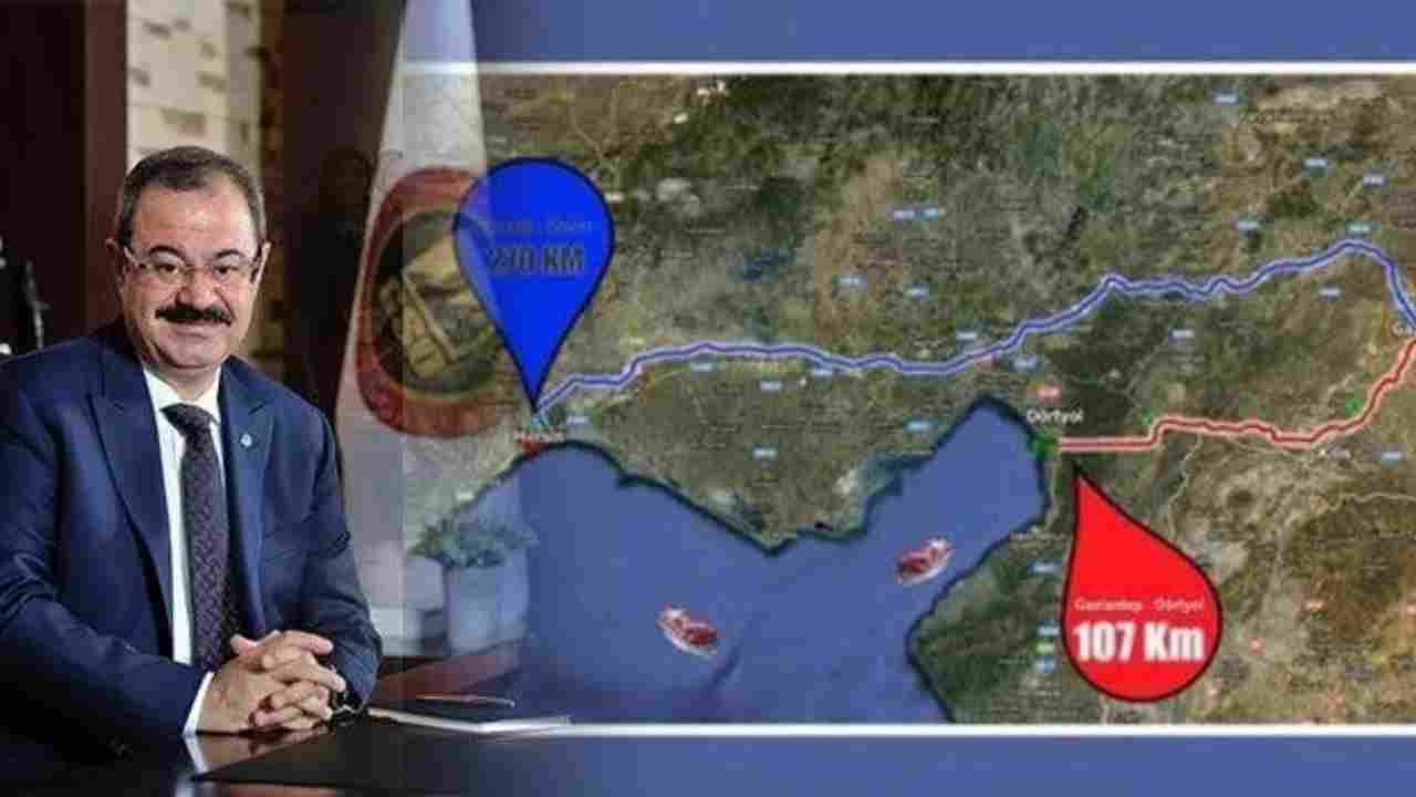 Gaziantep’in Çılgın Projesi Başlıyor: 1,55 Milyar Avro Finansman Sağlandı