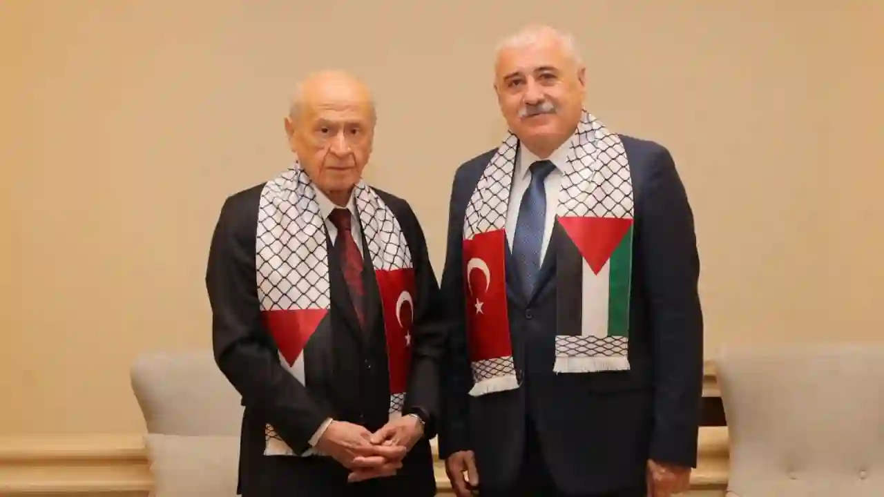 MHP’den Filistin’e Güçlü Destek: Bahçeli ve Atay’dan Anlamlı Mesaj