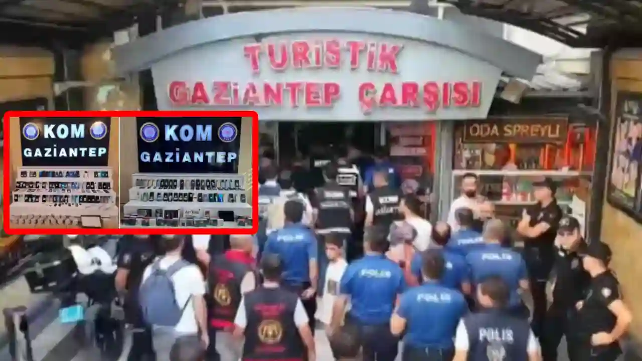 Karagöz Caddesi'ne Dev Operasyon: 23 gözaltı