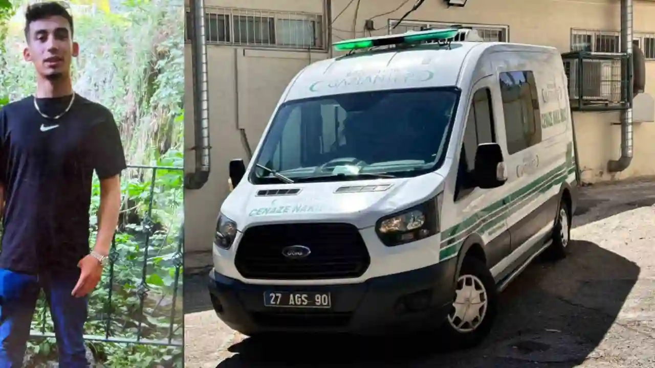 Gaziantep'te Parkta Cinayet! Konuşmak İçin Gitti Bıçaklandı