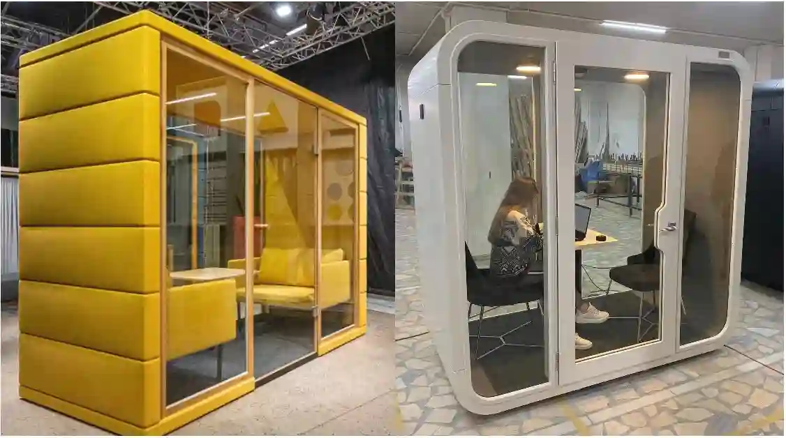 Modern Ofislerde Akustik Konforun Yeni Yorumu Aksa Pods