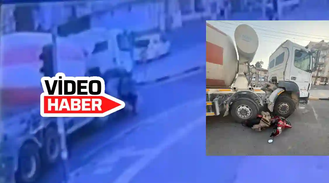 Gaziantep'te ölümden kıl payı kurtuluş kamerada