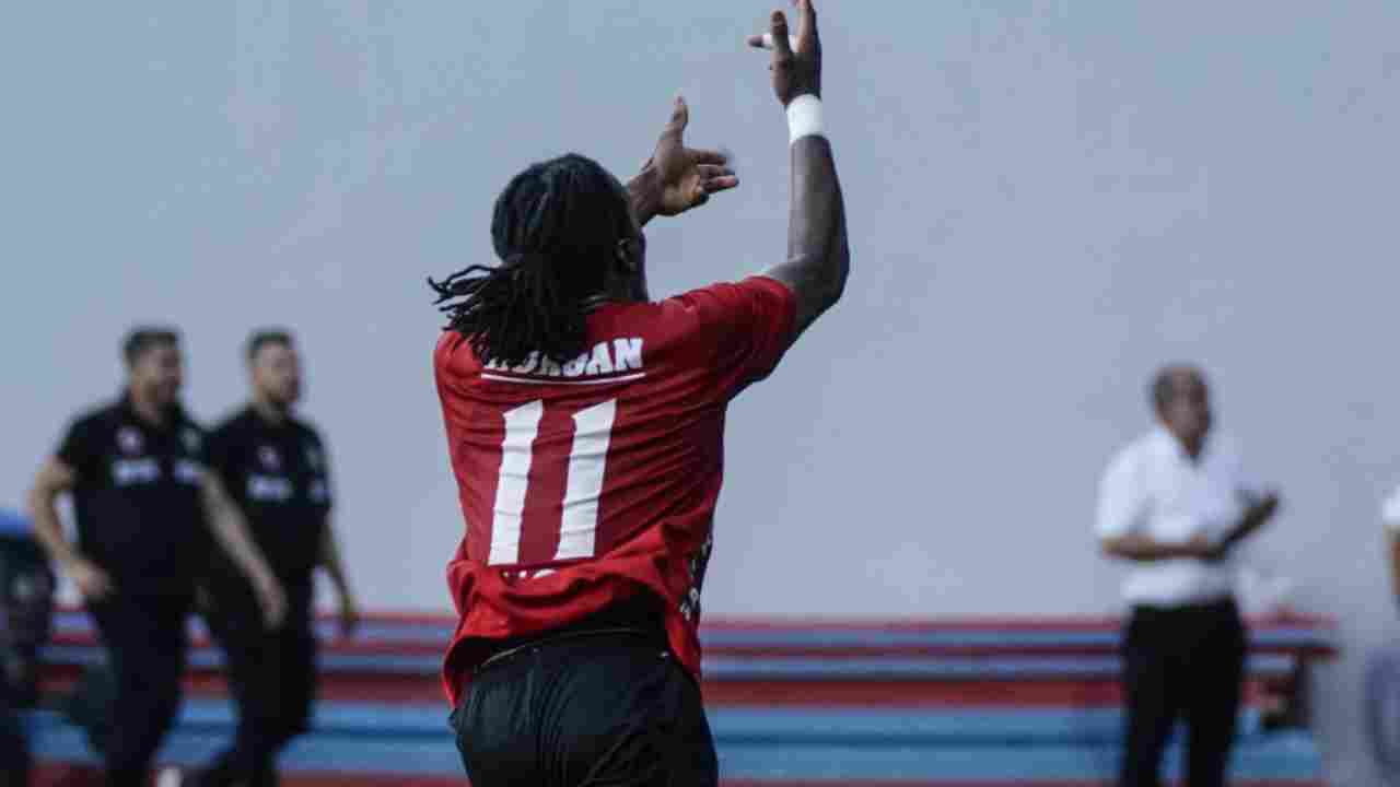 Gaziantep FK’de Sürpriz Deneme: Lungoyi Forvette Oynadı