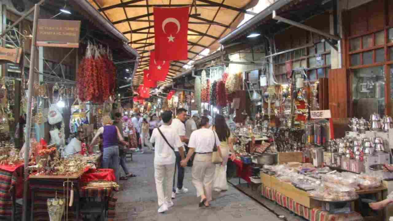 Gaziantep'te turist yoğunluğu yaşanıyor