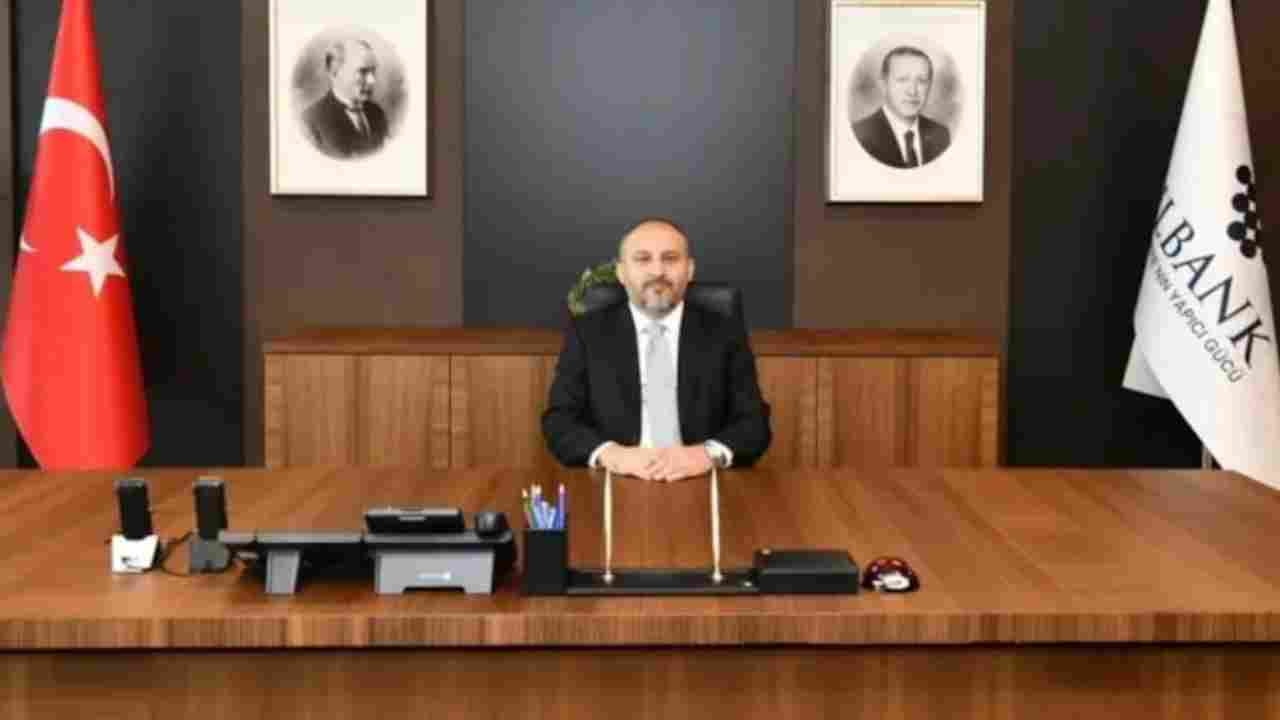 Gaziantepli Recep Türk İLBANK Genel Müdürlüğü’nden Ayrıldı