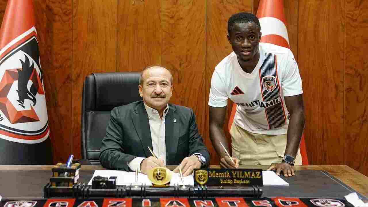 Gaziantep FK'da Transfer Rüzgarı Sürüyor! Drissa Camara, Gaziantep FK'da
