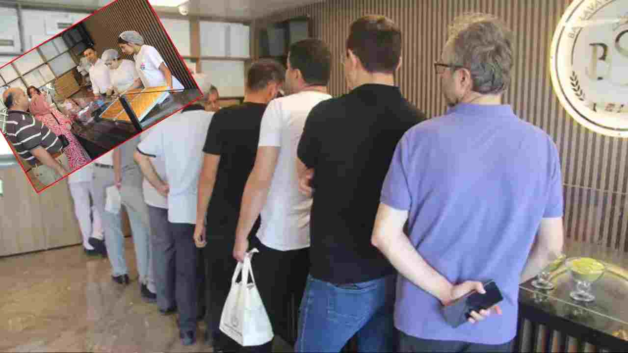 Gaziantep’te Kaliteli ve Ucuz Baklavanın Adresi: Kilosu 650 TL