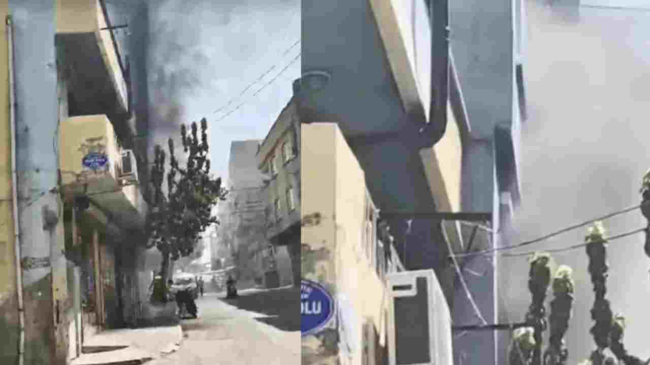 Gaziantep’te Buzdolabı Patladı! Evde Büyük Paniğe Neden Oldu