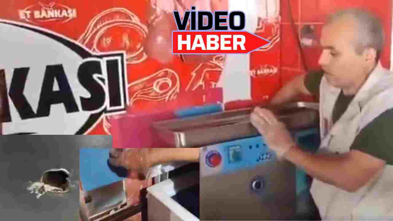 Gaziantep’te Kasap'ta Şok Olay! Kasap Et Değil Resmen Pislik Satıyormuş