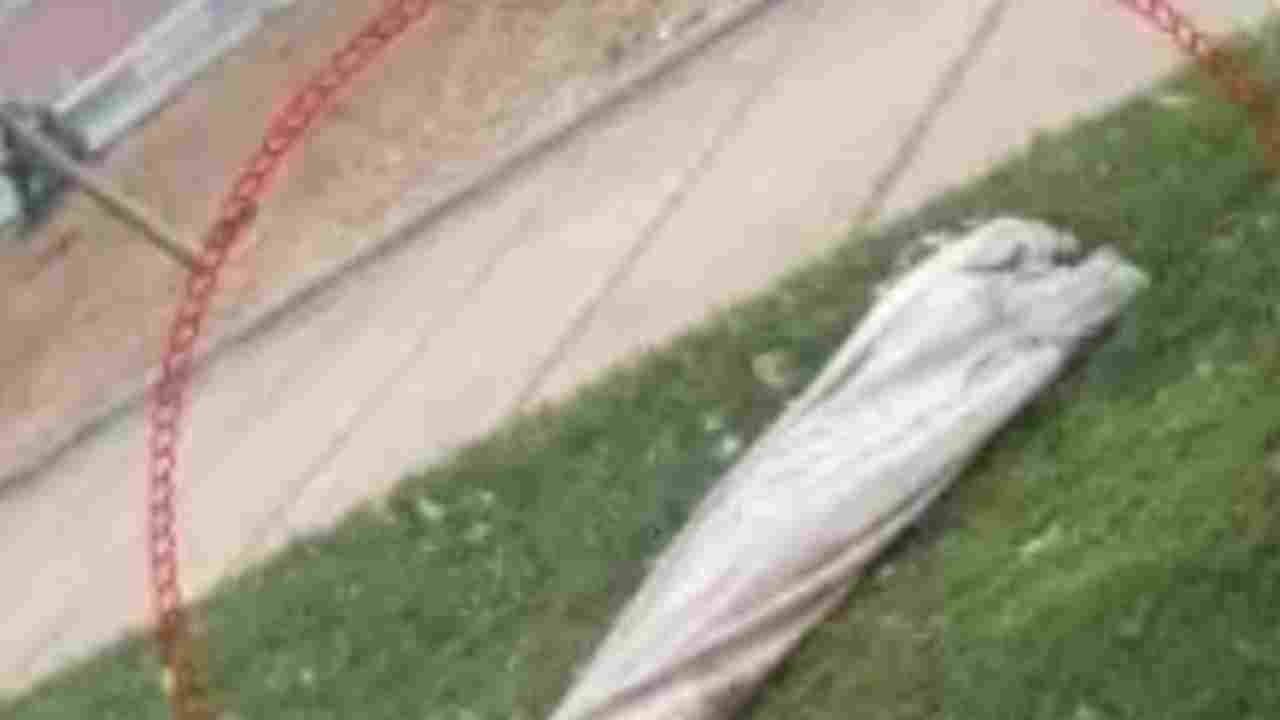 Gaziantep’te parkta kefenli panik! Gerçek bambaşka çıktı