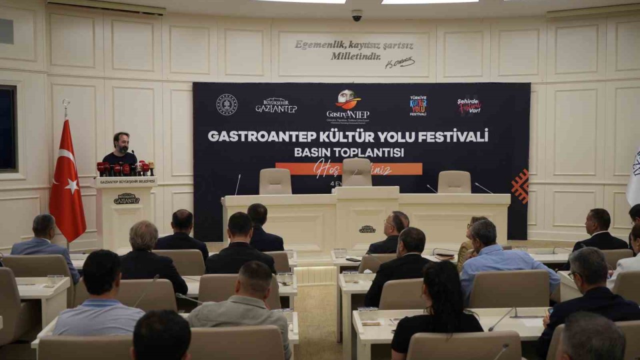 Gaziantep'te Dev Festival Başlıyor!