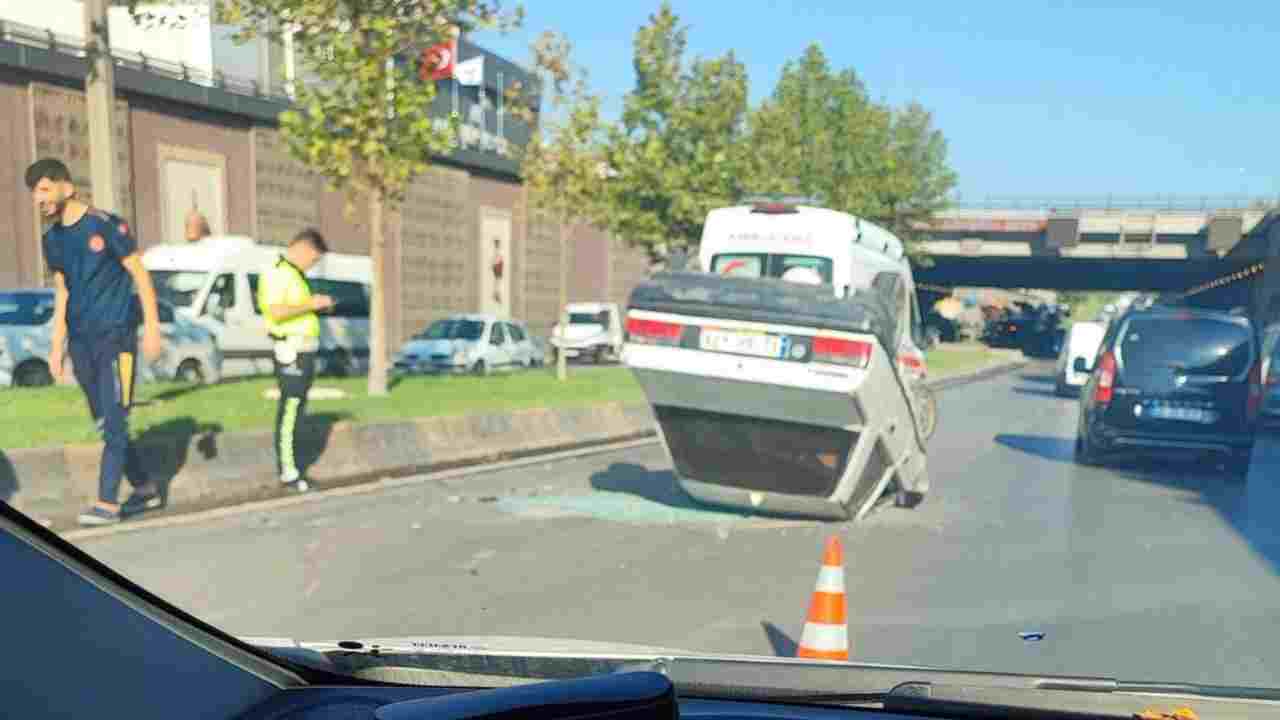 Gaziantep İpekyolu’nda Zincirleme Kazalar: Sabah Trafiği Felç Oldu!