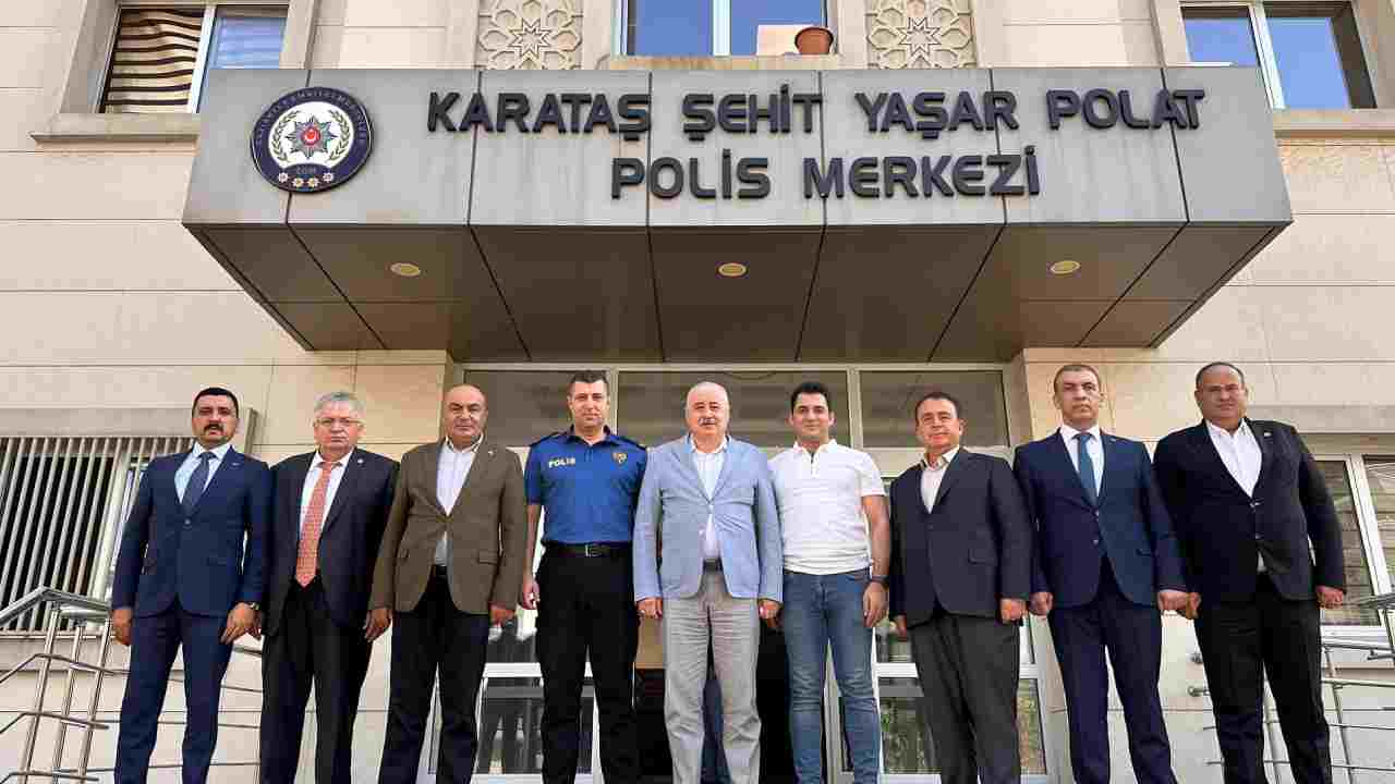 Milletvekil Atay'dan Tansak’a Hayırlı Olsun Ziyareti